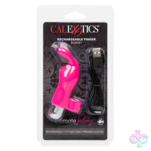 CalExotics Sex Toys - Intimate Play Rechargeable Finger Bunny