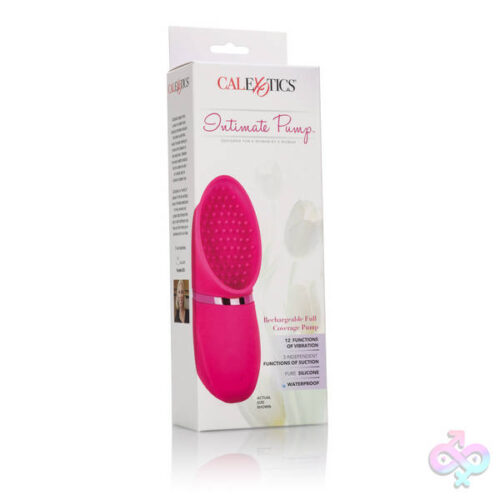 CalExotics Sex Toys - Intimate Pump Rechargeable Full Coverage Pump