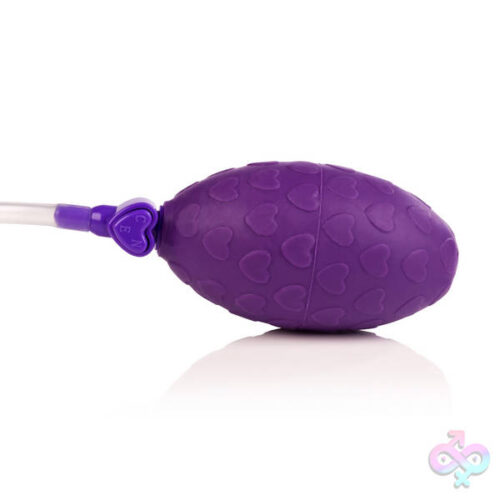 CalExotics Sex Toys - Intimate Pump - the Original Clitoral Pump -  Purple