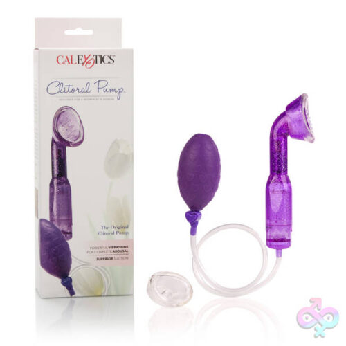 CalExotics Sex Toys - Intimate Pump - the Original Clitoral Pump -  Purple