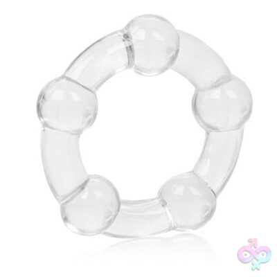 CalExotics Sex Toys - Island Rings - Clear