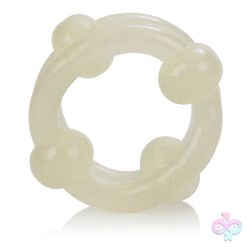 CalExotics Sex Toys - Island Rings Double Stacker - Glow-in-the-Dark
