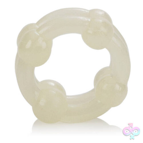 CalExotics Sex Toys - Island Rings Double Stacker - Glow-in-the-Dark