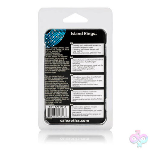 CalExotics Sex Toys - Island Rings - Pink