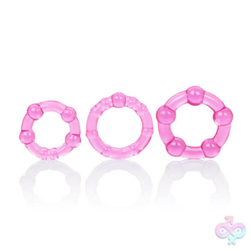 CalExotics Sex Toys - Island Rings - Pink