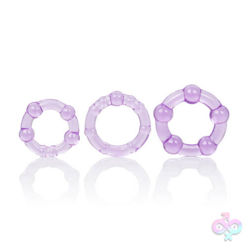 CalExotics Sex Toys - Island Rings - Purple