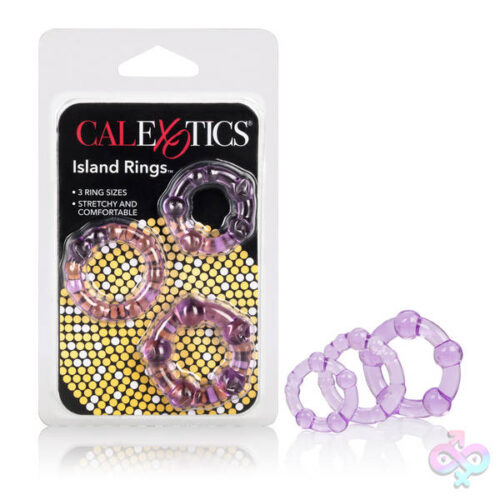 CalExotics Sex Toys - Island Rings - Purple