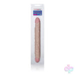 CalExotics Sex Toys - Ivory Duo 12 Inches Veined Double Dong