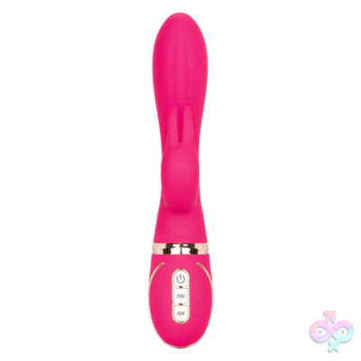 Jack Rabbit Signature Silicone Ultra-Soft Rabbit vibrator in pink by CalExotics