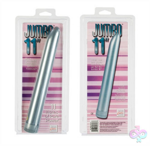 CalExotics Sex Toys - Jumbo 11 Inches Massager - Platinum