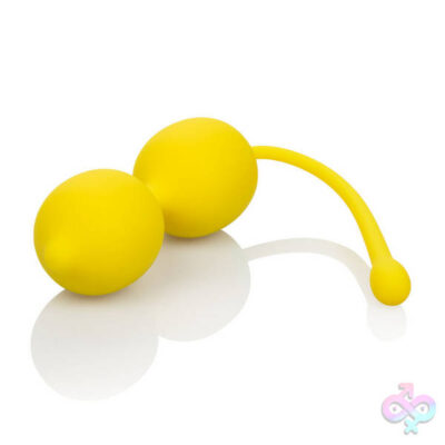 CalExotics Sex Toys - Kegel Training Set Lemon