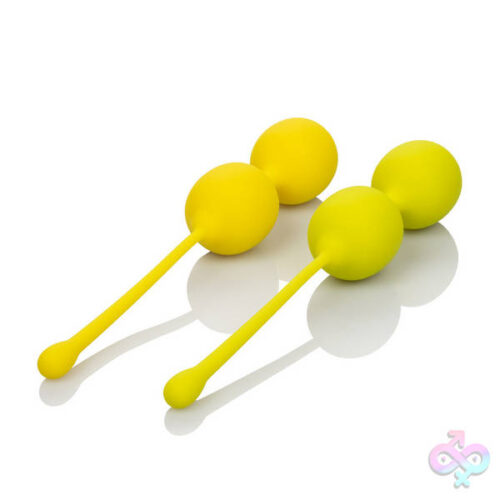 CalExotics Sex Toys - Kegel Training Set Lemon