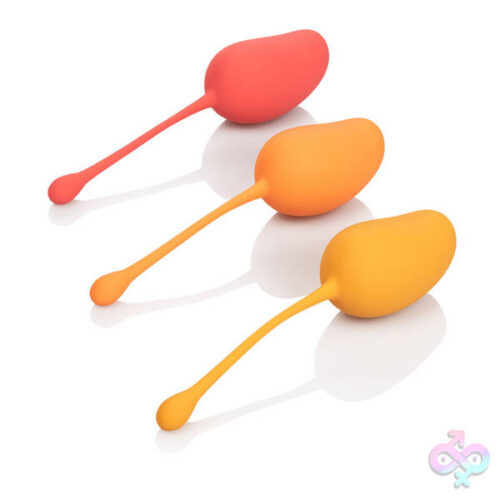 CalExotics Sex Toys - Kegel Training Set Mango