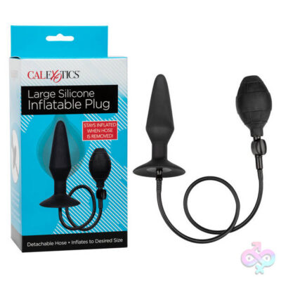 CalExotics Sex Toys - Large Silicone Inflatable Plug