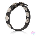CalExotics Sex Toys - Leather Multi-Snap Ring