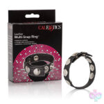 CalExotics Sex Toys - Leather Multi-Snap Ring