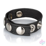 CalExotics Sex Toys - Leather Multi-Snap Ring