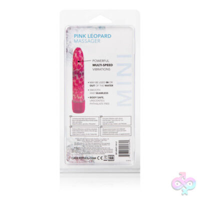 CalExotics Sex Toys - Leopard Massager Mini - Pink
