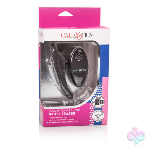 CalExotics Sex Toys - Lock-N-Play Remote Panty Teaser