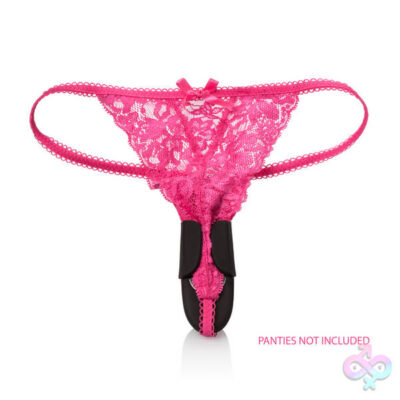 Lock N Play Remote Panty Teaser black vibrating panties by CalExotics