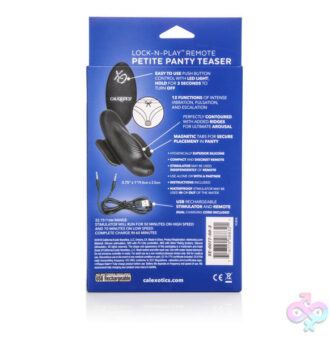 CalExotics Sex Toys - Lock-N-Play Remote Petite Panty Teaser