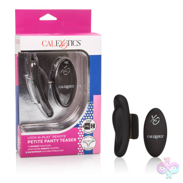 Lock-N-Play Remote Petite Panty Teaser CalExotics Sex Toys - Lock-N-Play Remote Petite Panty Teaser