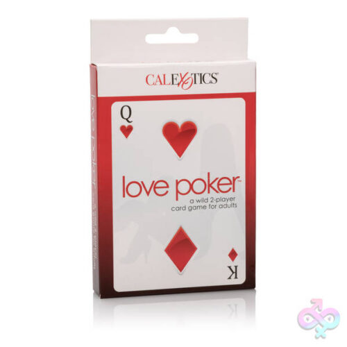 CalExotics Sex Toys - Love Poker Card Game