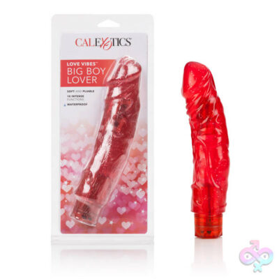 CalExotics Sex Toys - Love Vibes Big Boy Lover