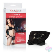 CalExotics Sex Toys - Lovers Super Strap - Universal Harness - Black