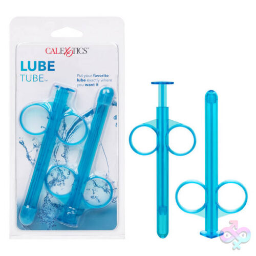 Calexotics Sex Toys - Lube Tube - Blue