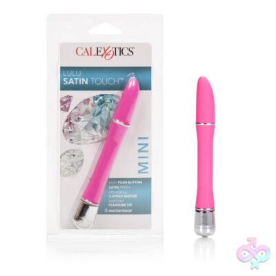 CalExotics Sex Toys - Lulu Satin Touch Vibe - Pink