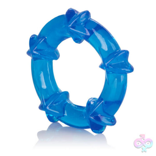 CalExotics Sex Toys - Magic C-Rings - Blue
