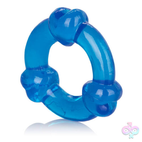 CalExotics Sex Toys - Magic C-Rings - Blue