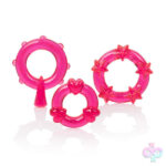 CalExotics Sex Toys - Magic C-Rings - Red