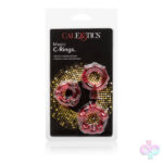 CalExotics Sex Toys - Magic C-Rings - Red