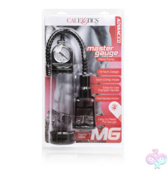 CalExotics Sex Toys - Master Gauge Penis Pump