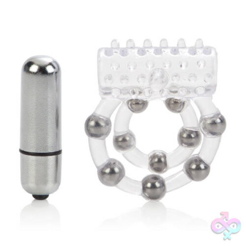 CalExotics Sex Toys - Maximus Enhancement Ring 10 Stoker Beads