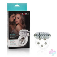 CalExotics Sex Toys - Maximus Enhancement Ring 5 Stroker Beads - Clear