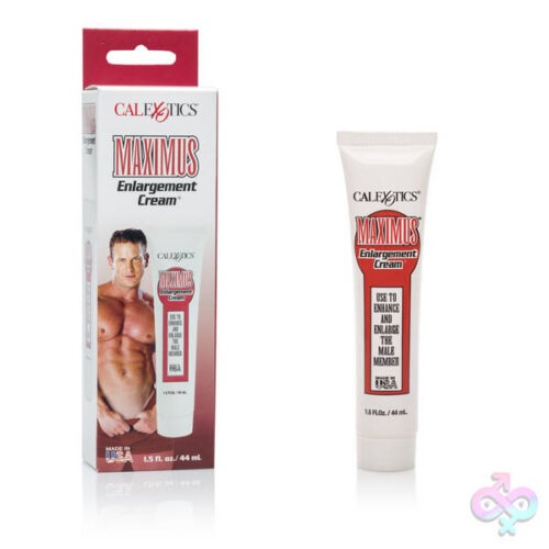 CalExotics Sex Toys - Maximus Enlargement Cream - Packaged
