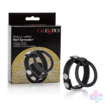 CalExotics Sex Toys - Medium Leather Ball Spreader