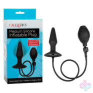 CalExotics Sex Toys - Medium Silicone Inflatable Plug