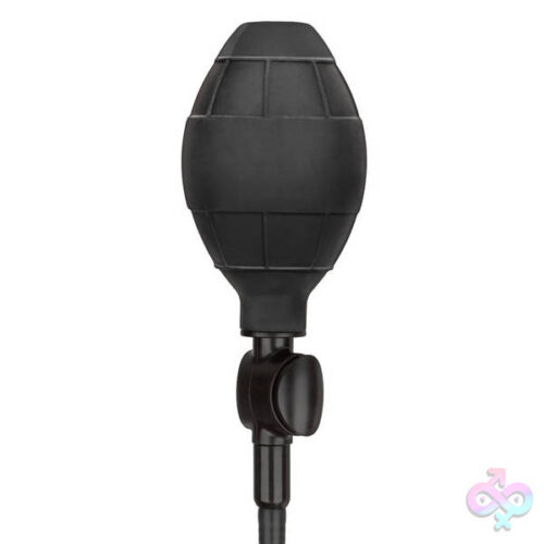 CalExotics Sex Toys - Medium Silicone Inflatable Plug