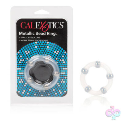 CalExotics Sex Toys - Metallic Bead Ring