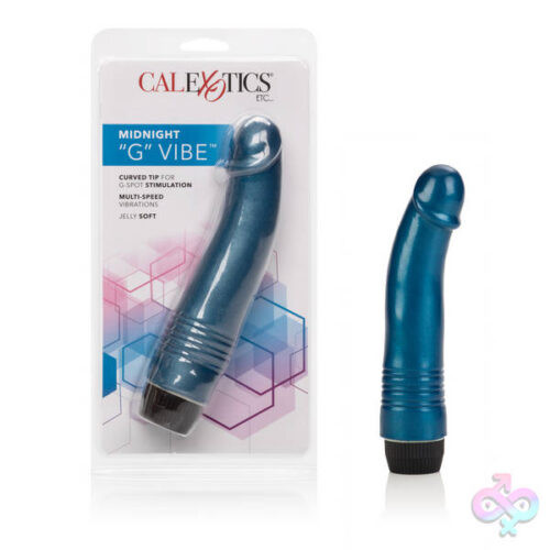 CalExotics Sex Toys - Midnight G Spot Vibrator 6.75 Inches