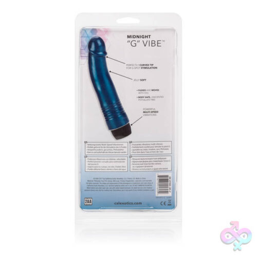 CalExotics Sex Toys - Midnight G Spot Vibrator 6.75 Inches