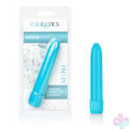 CalExotics Sex Toys - Mini Neon Multi-Speed Vibe 4.5 Inches - Blue