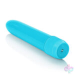 CalExotics Sex Toys - Mini Neon Multi-Speed Vibe 4.5 Inches - Blue