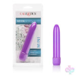 CalExotics Sex Toys - Mini Neon Multi-Speed Vibe 4.5 Inches - Purple