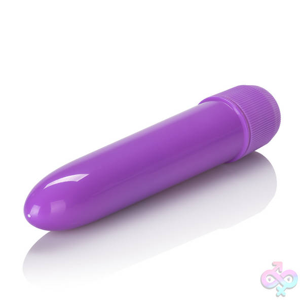 Mini Neon Multi-Speed Vibe 4.5 Inches - Purple CalExotics Sex Toys - Mini Neon Multi-Speed Vibe 4.5 Inches - Purple