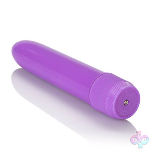 Calexotics Sex Toys - Mini Neon Multi-Speed Vibe 4.5 Inches - Purple